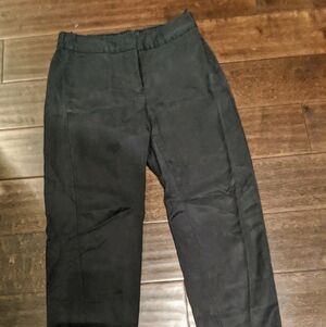 Black Babaton Trousers With Elastic Waistband!